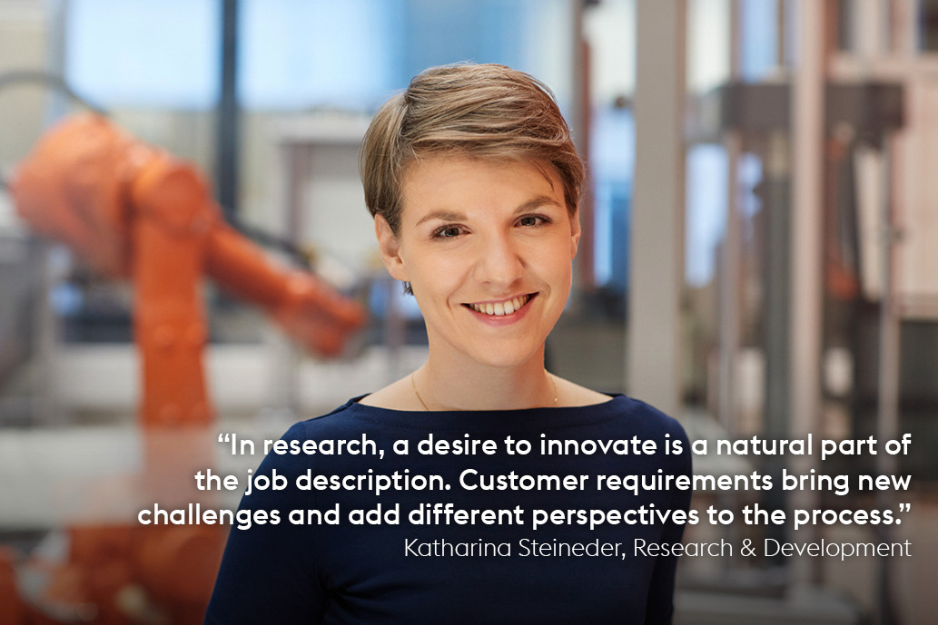 Quote Katharina Steineder, Research