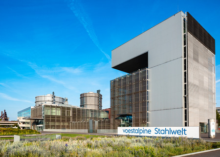 voestalpine Stahlwelt außen